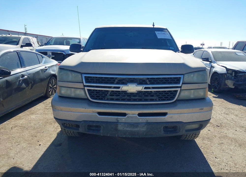 2006 CHEVROLET SILVERADO 1500 VIN: 1GCEC19T36Z139866