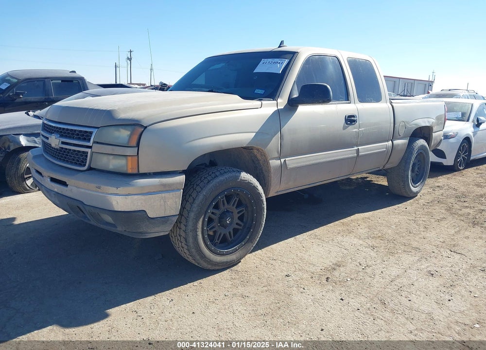 2006 CHEVROLET SILVERADO 1500 VIN: 1GCEC19T36Z139866