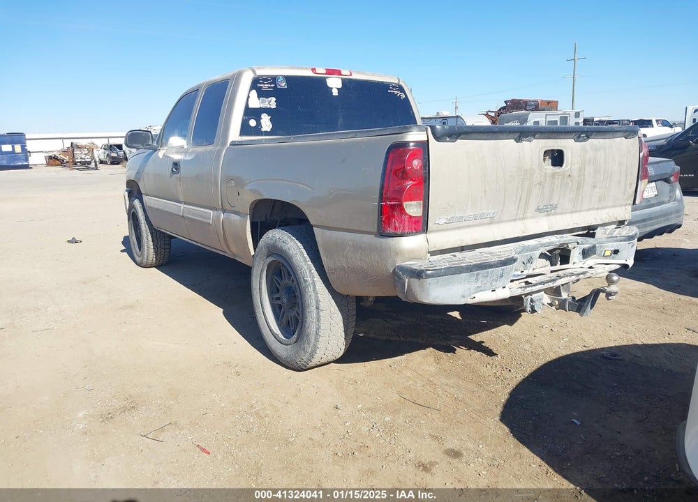 2006 CHEVROLET SILVERADO 1500 VIN: 1GCEC19T36Z139866