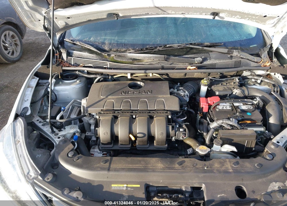 2018 NISSAN SENTRA VIN: 3N1AB7AP4JY292216