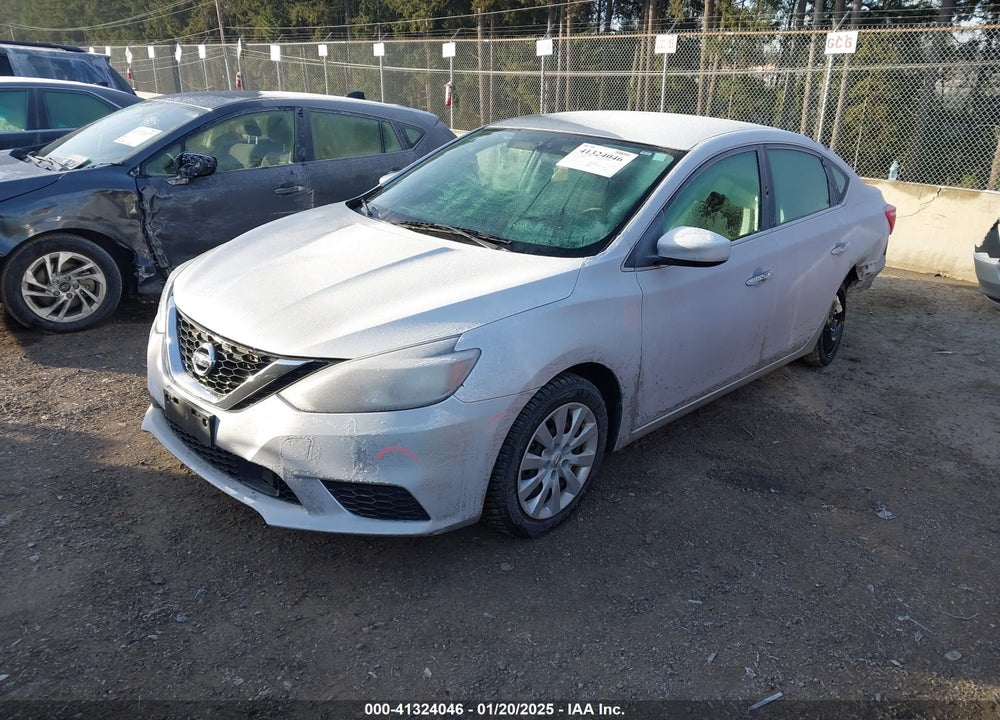 2018 NISSAN SENTRA VIN: 3N1AB7AP4JY292216