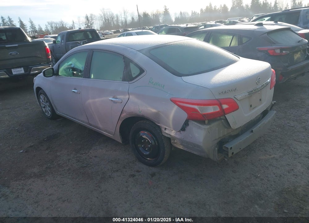 2018 NISSAN SENTRA VIN: 3N1AB7AP4JY292216