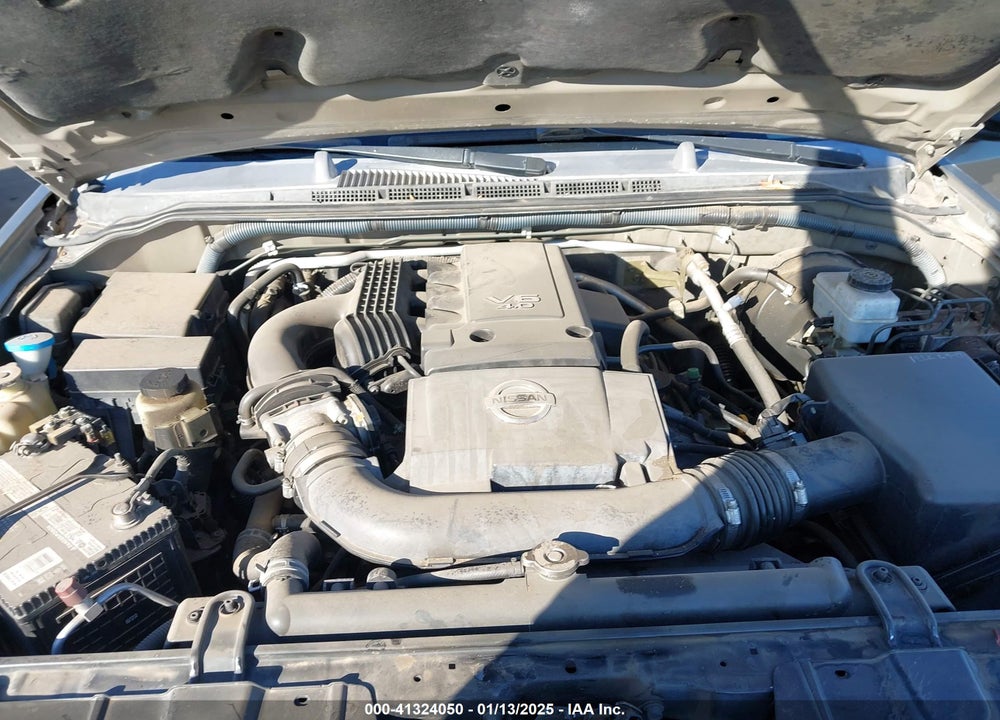2006 NISSAN XTERRA S VIN: 5N1AN08U26C504226