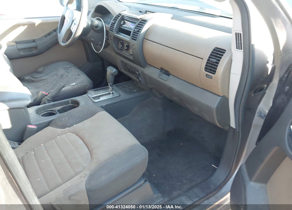 2006 NISSAN XTERRA S VIN: 5N1AN08U26C504226