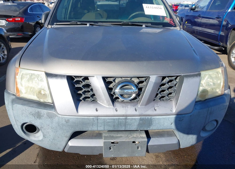 2006 NISSAN XTERRA S VIN: 5N1AN08U26C504226