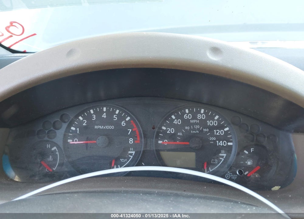 2006 NISSAN XTERRA S VIN: 5N1AN08U26C504226