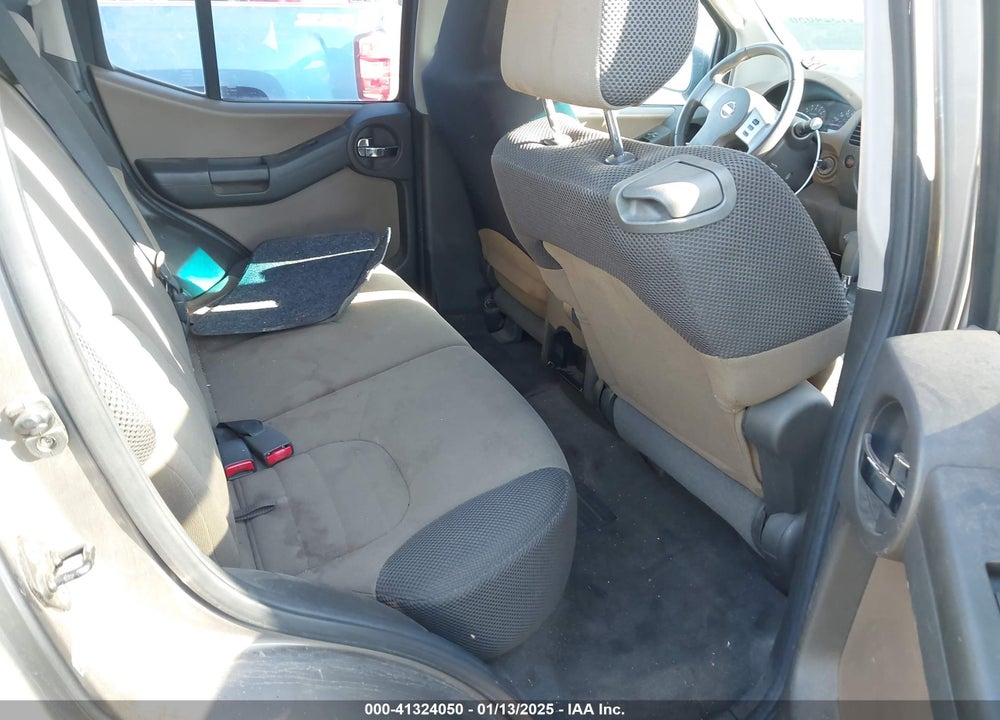 2006 NISSAN XTERRA S VIN: 5N1AN08U26C504226