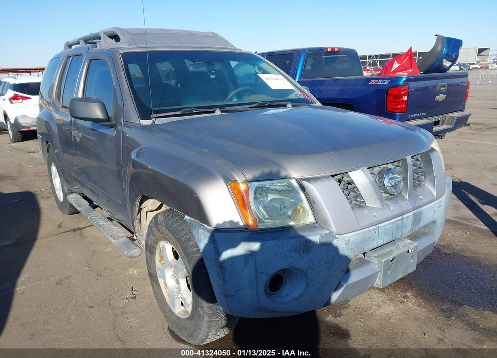 2006 NISSAN XTERRA S VIN: 5N1AN08U26C504226