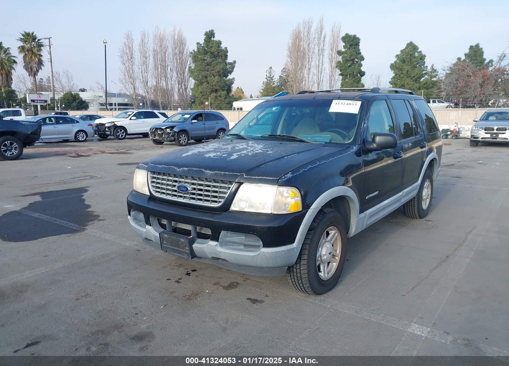 2002 FORD EXPLORER XLT VIN: 1FMZU73E12ZA29268