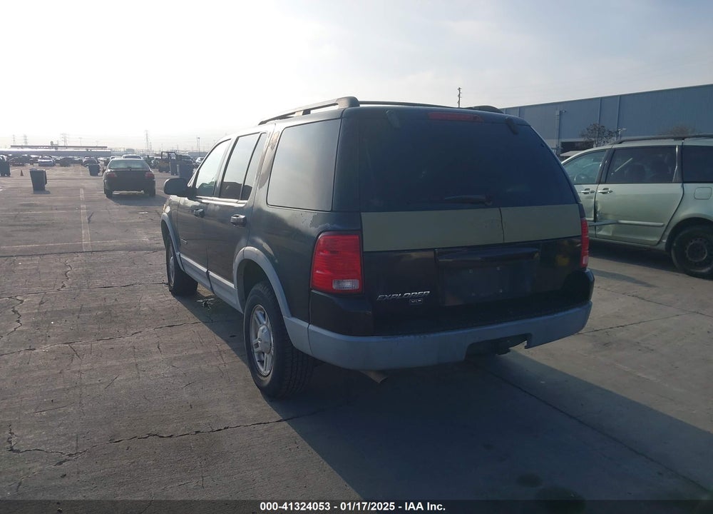 2002 FORD EXPLORER XLT VIN: 1FMZU73E12ZA29268