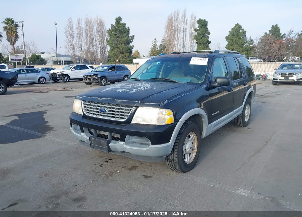 2002 FORD EXPLORER XLT VIN: 1FMZU73E12ZA29268
