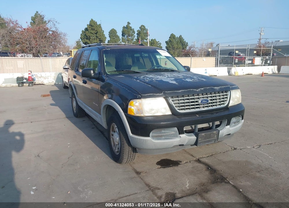 2002 FORD EXPLORER XLT VIN: 1FMZU73E12ZA29268