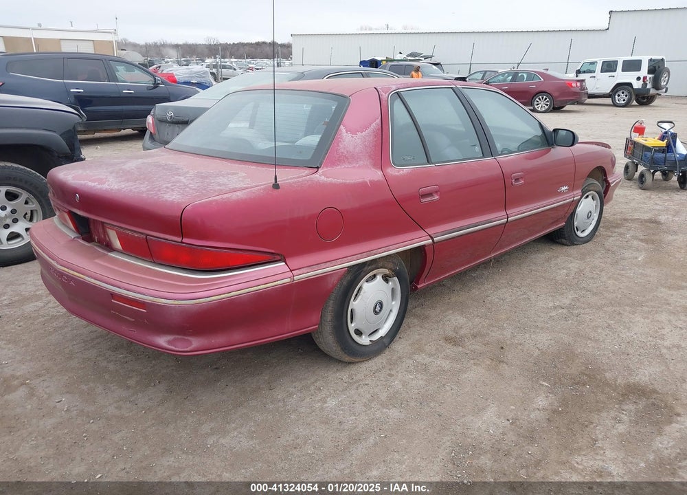 1994 BUICK SKYLARK CUSTOM VIN: 1G4NV5532RC294838