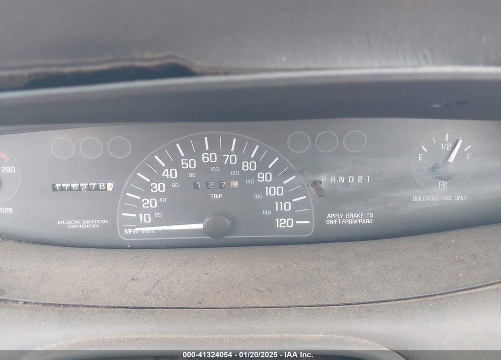 1994 BUICK SKYLARK CUSTOM VIN: 1G4NV5532RC294838