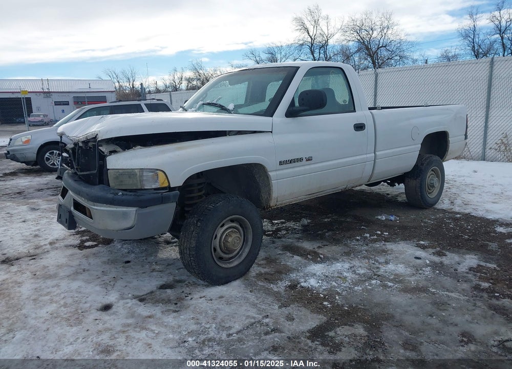 2001 DODGE RAM 2500 ST VIN: 3B7KF26W11M258668