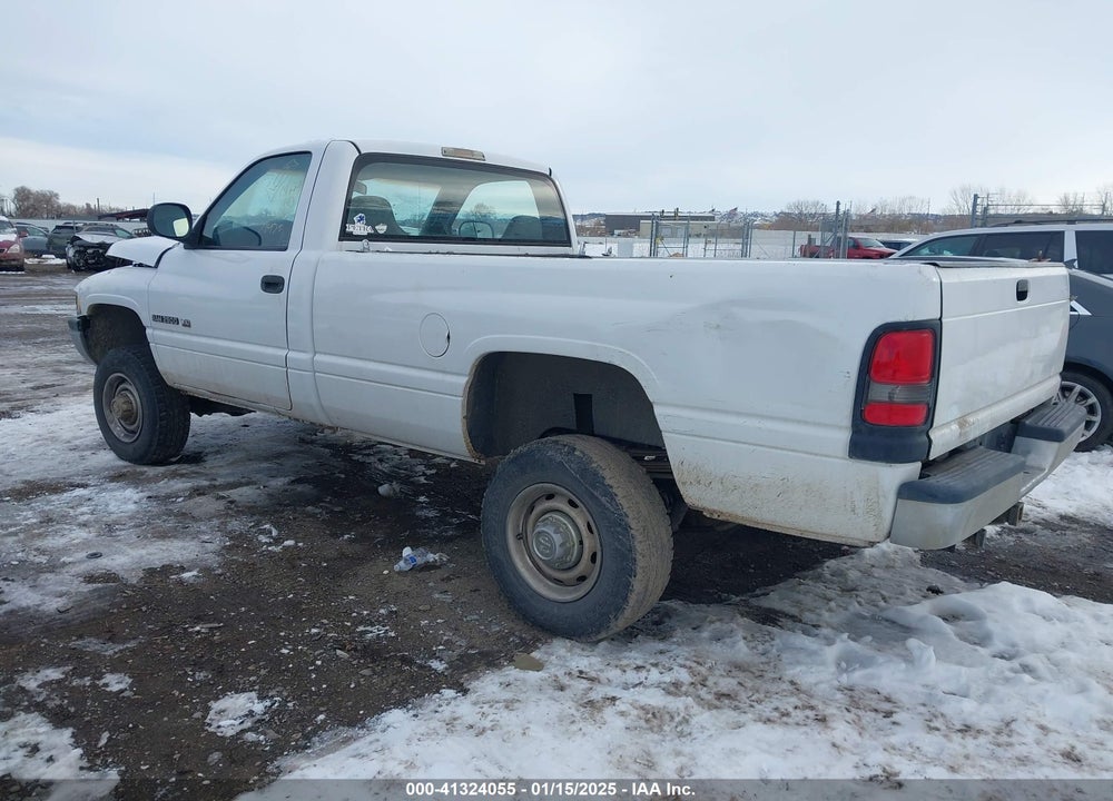 2001 DODGE RAM 2500 ST VIN: 3B7KF26W11M258668