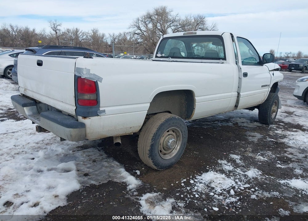 2001 DODGE RAM 2500 ST VIN: 3B7KF26W11M258668