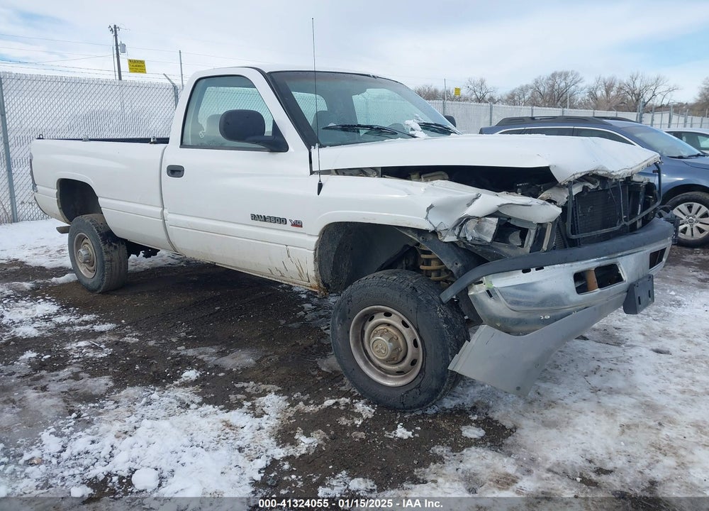 2001 DODGE RAM 2500 ST VIN: 3B7KF26W11M258668