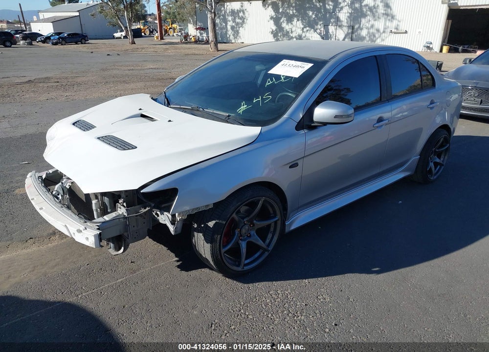 2015 MITSUBISHI LANCER VIN: JA32U8FW5FU011308
