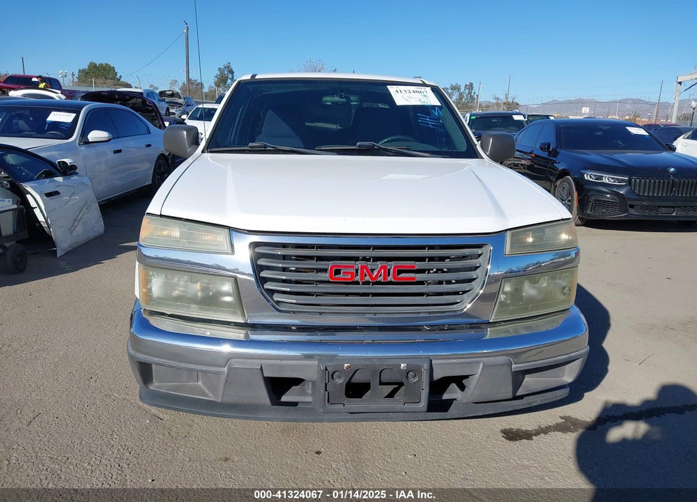 2005 GMC CANYON SLE VIN: 1GTCS136858203627