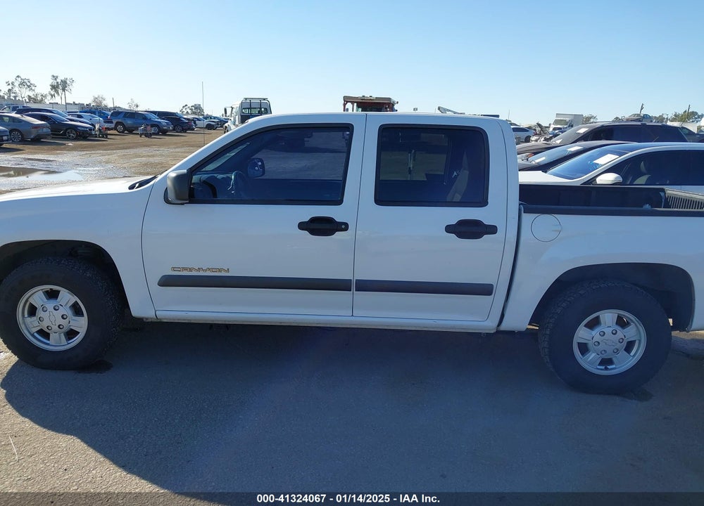2005 GMC CANYON SLE VIN: 1GTCS136858203627