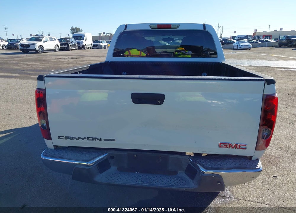 2005 GMC CANYON SLE VIN: 1GTCS136858203627