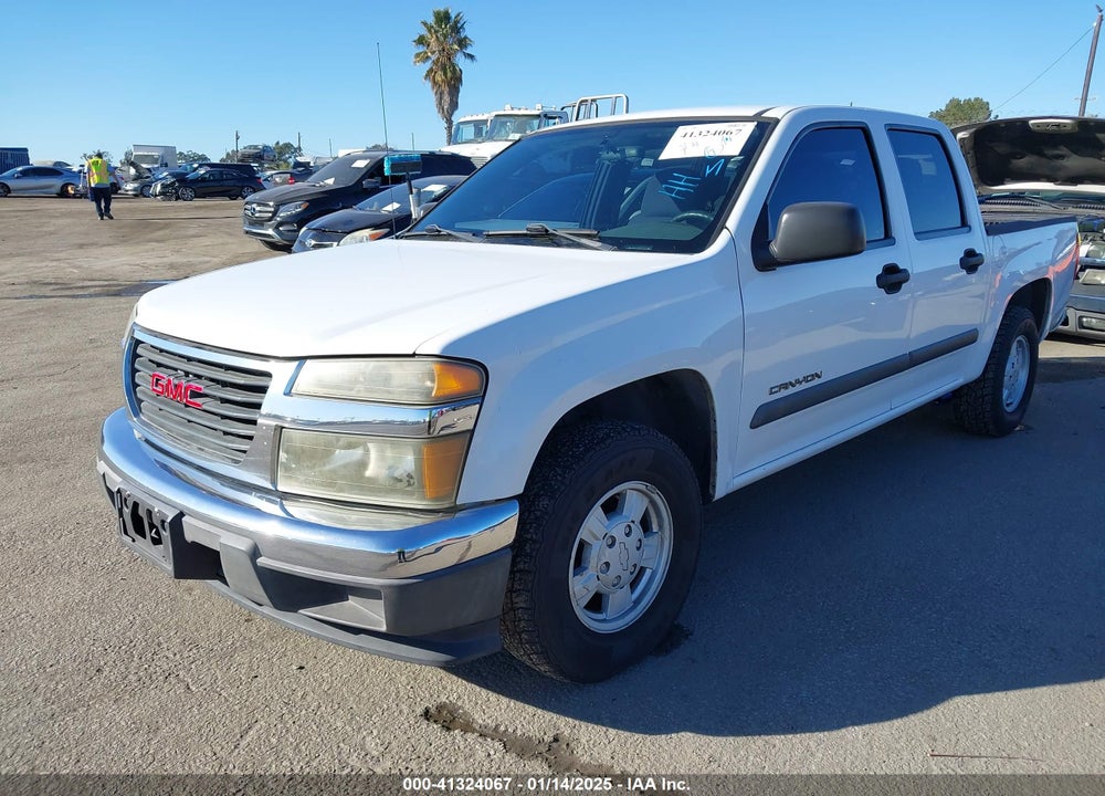 2005 GMC CANYON SLE VIN: 1GTCS136858203627