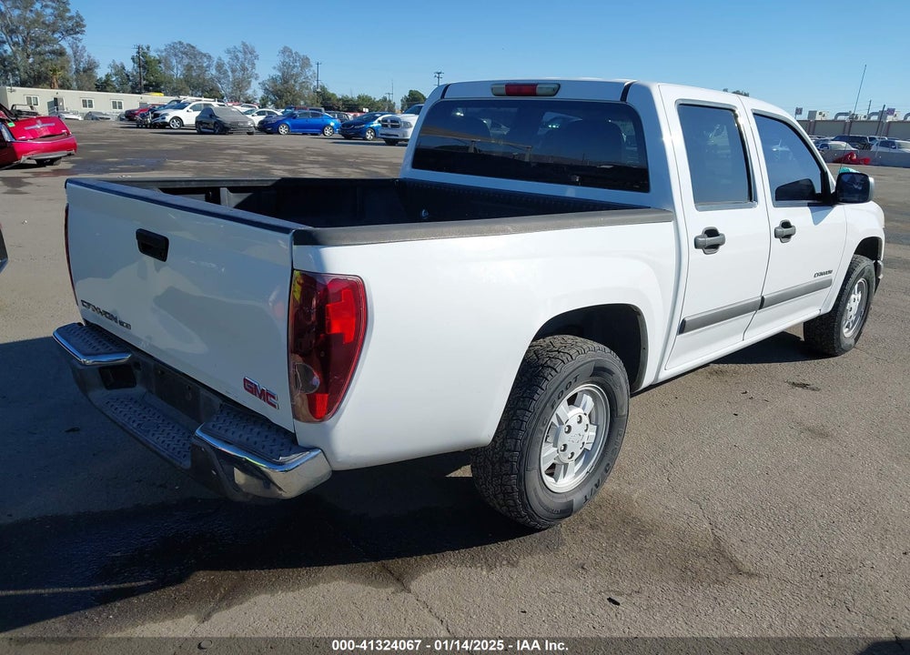 2005 GMC CANYON SLE VIN: 1GTCS136858203627