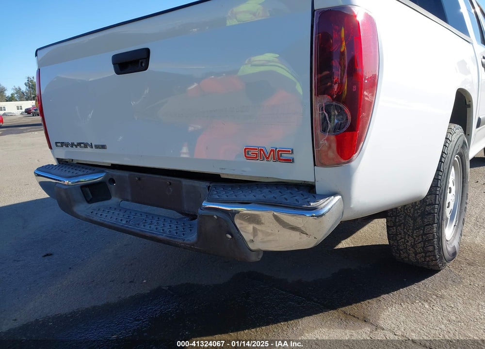 2005 GMC CANYON SLE VIN: 1GTCS136858203627
