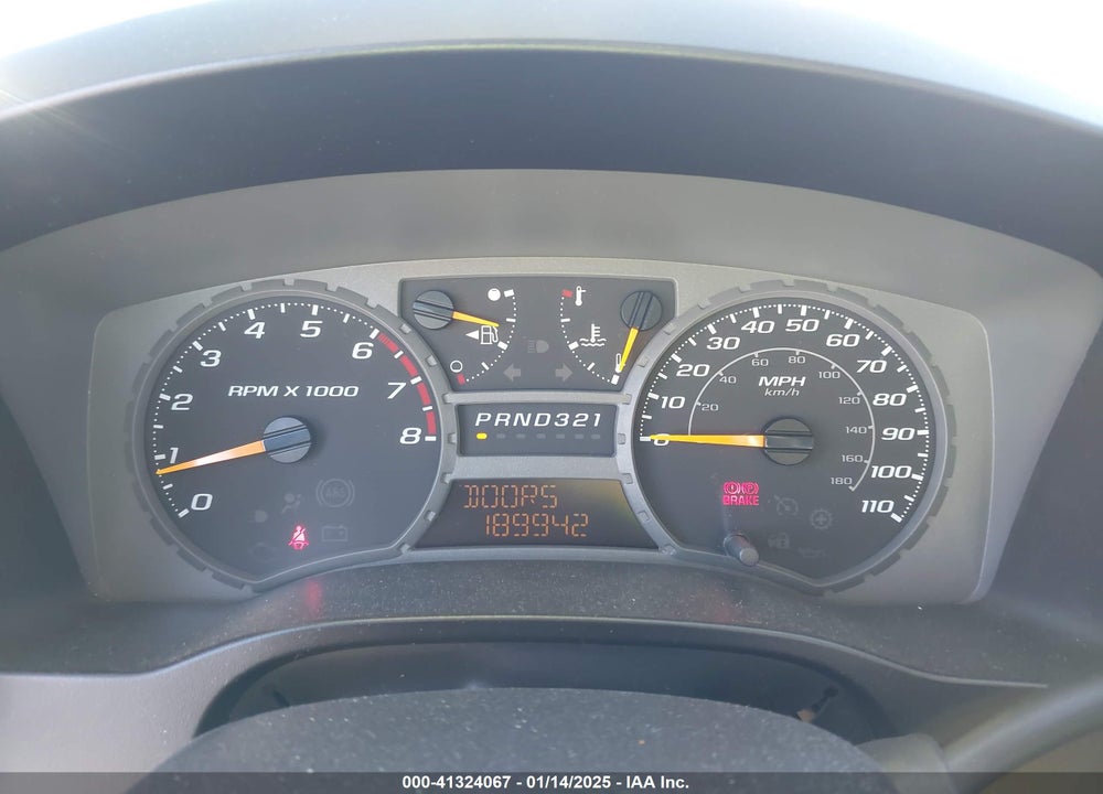2005 GMC CANYON SLE VIN: 1GTCS136858203627