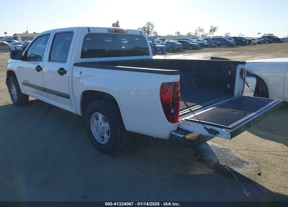 2005 GMC CANYON SLE VIN: 1GTCS136858203627
