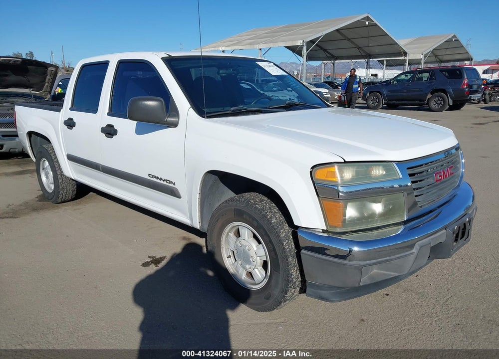 2005 GMC CANYON SLE VIN: 1GTCS136858203627