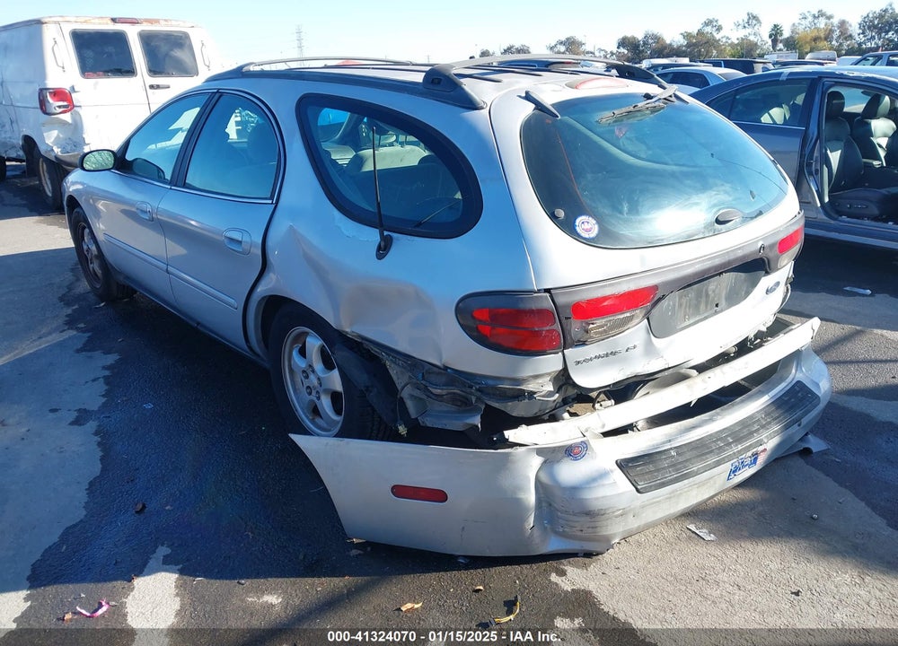 2004 FORD TAURUS SE VIN: 1FAFP582X4A203279
