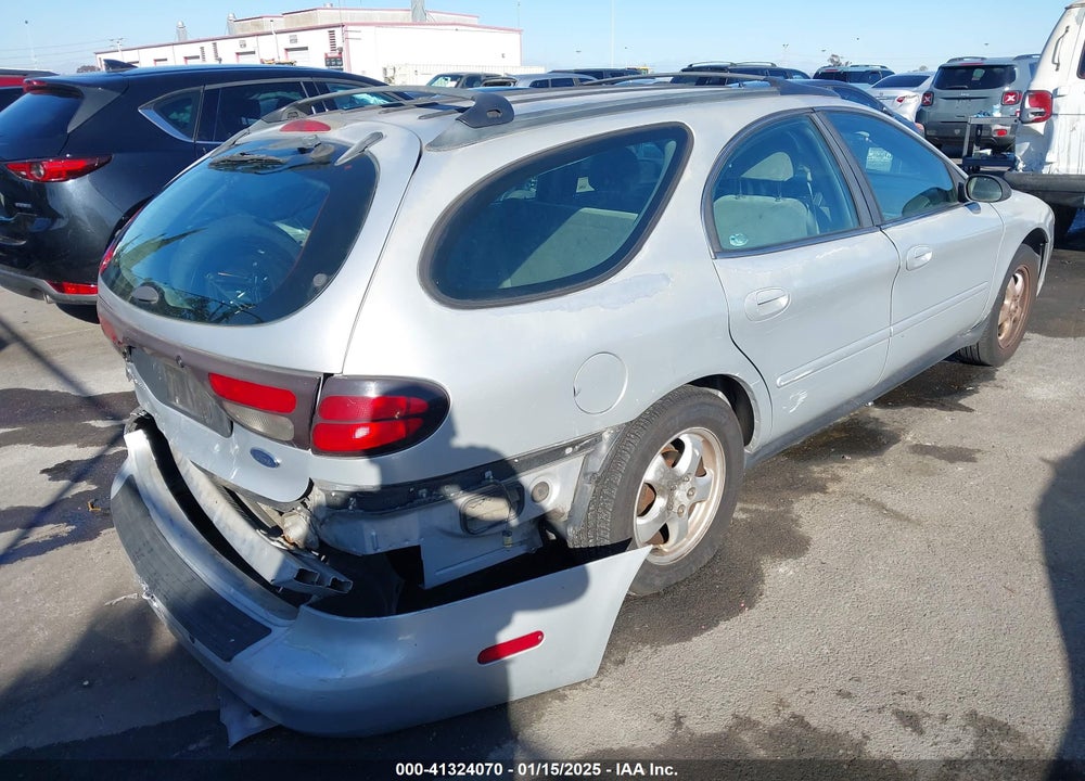 2004 FORD TAURUS SE VIN: 1FAFP582X4A203279
