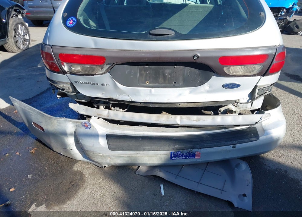 2004 FORD TAURUS SE VIN: 1FAFP582X4A203279