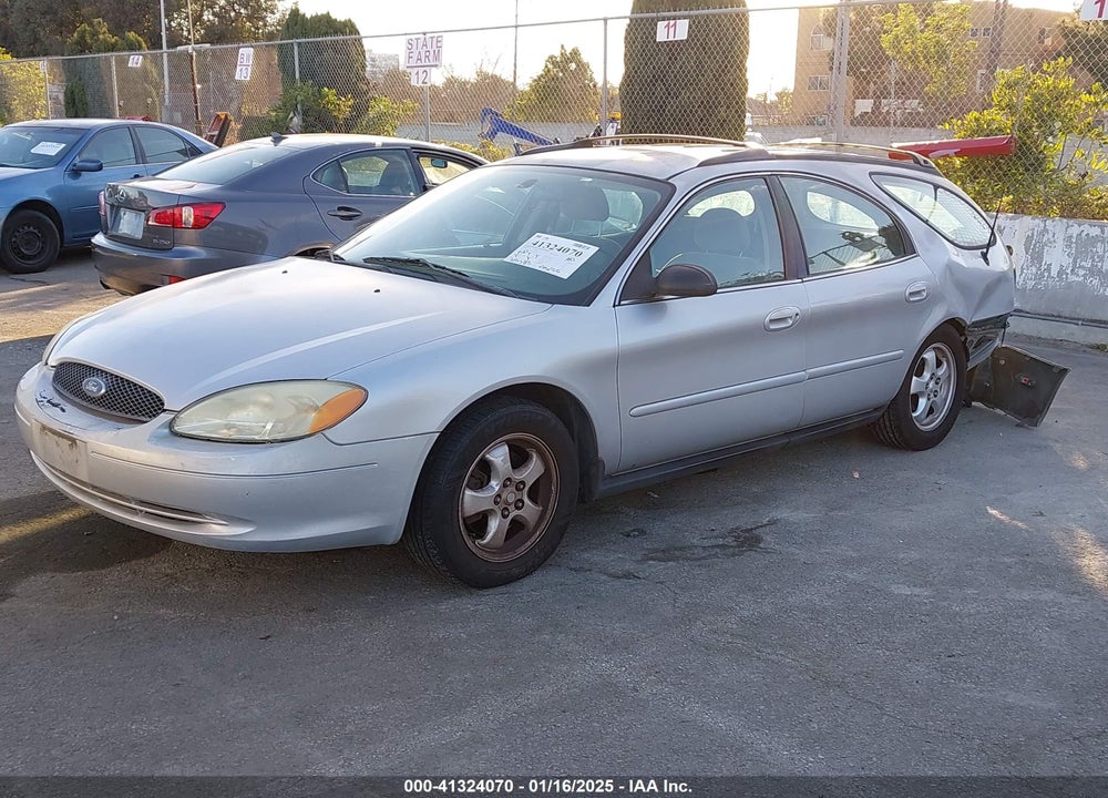 2004 FORD TAURUS SE VIN: 1FAFP582X4A203279