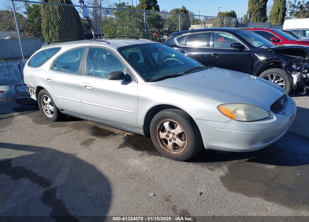 2004 FORD TAURUS SE VIN: 1FAFP582X4A203279