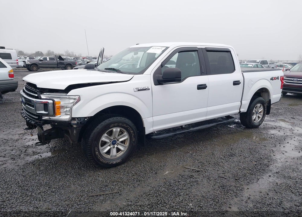 2018 FORD F-150 VIN: 1FTEW1E50JKD35912