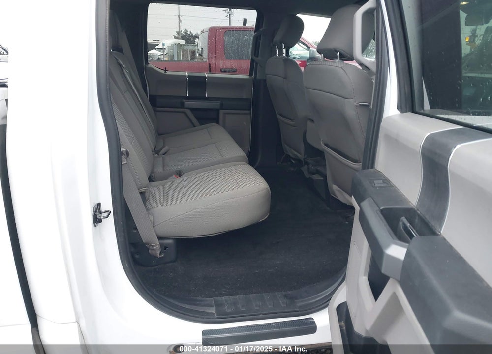 2018 FORD F-150 VIN: 1FTEW1E50JKD35912