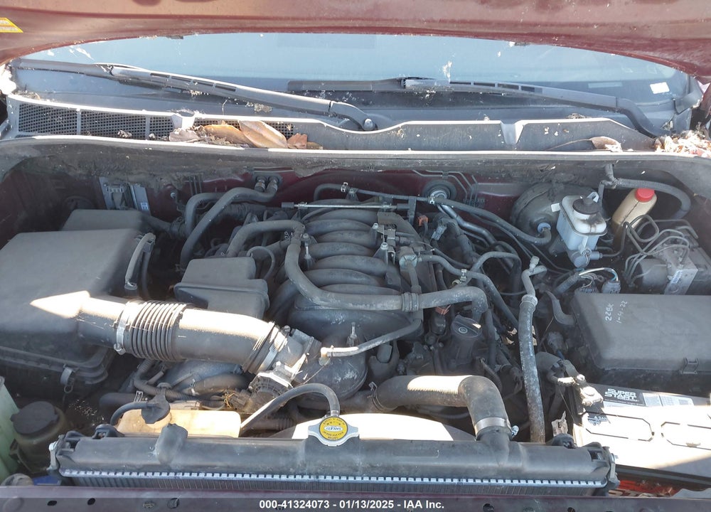 2007 TOYOTA TUNDRA VIN: 5TBEV54137S463869