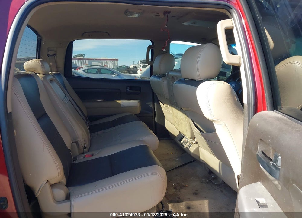 2007 TOYOTA TUNDRA VIN: 5TBEV54137S463869