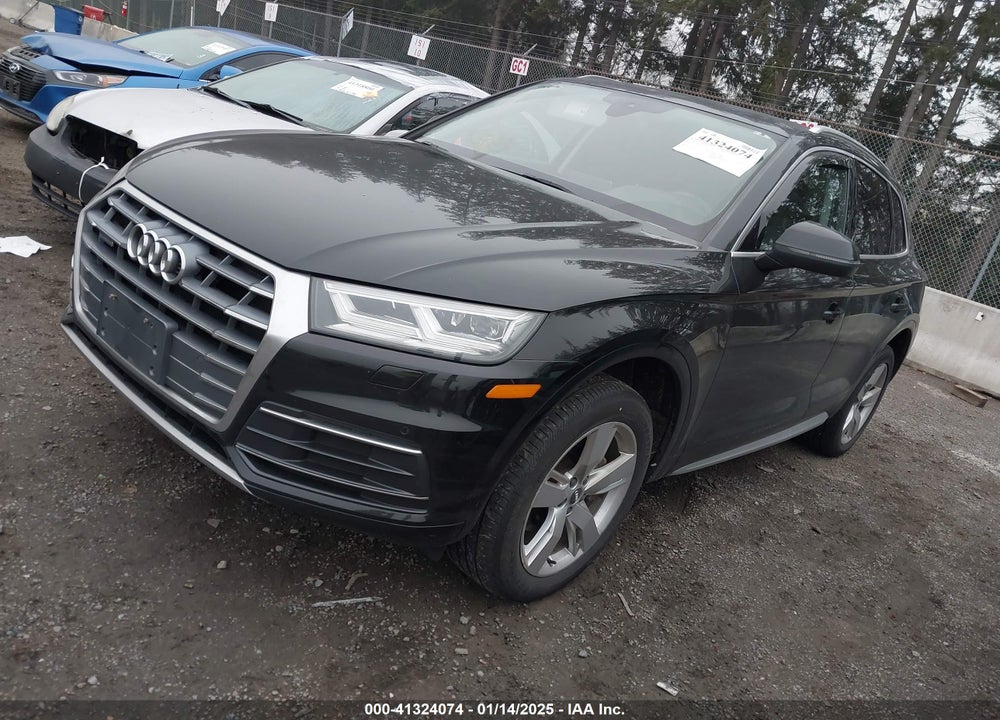 2018 AUDI Q5 2.0T PREMIUM/2.0T TECH PREMIUM VIN: WA1BNAFY0J2033478