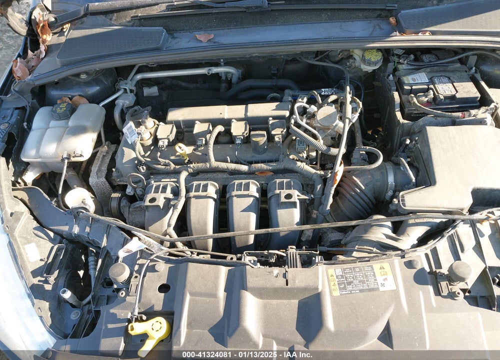 2016 FORD FOCUS VIN: 1FADP3F27GL385112