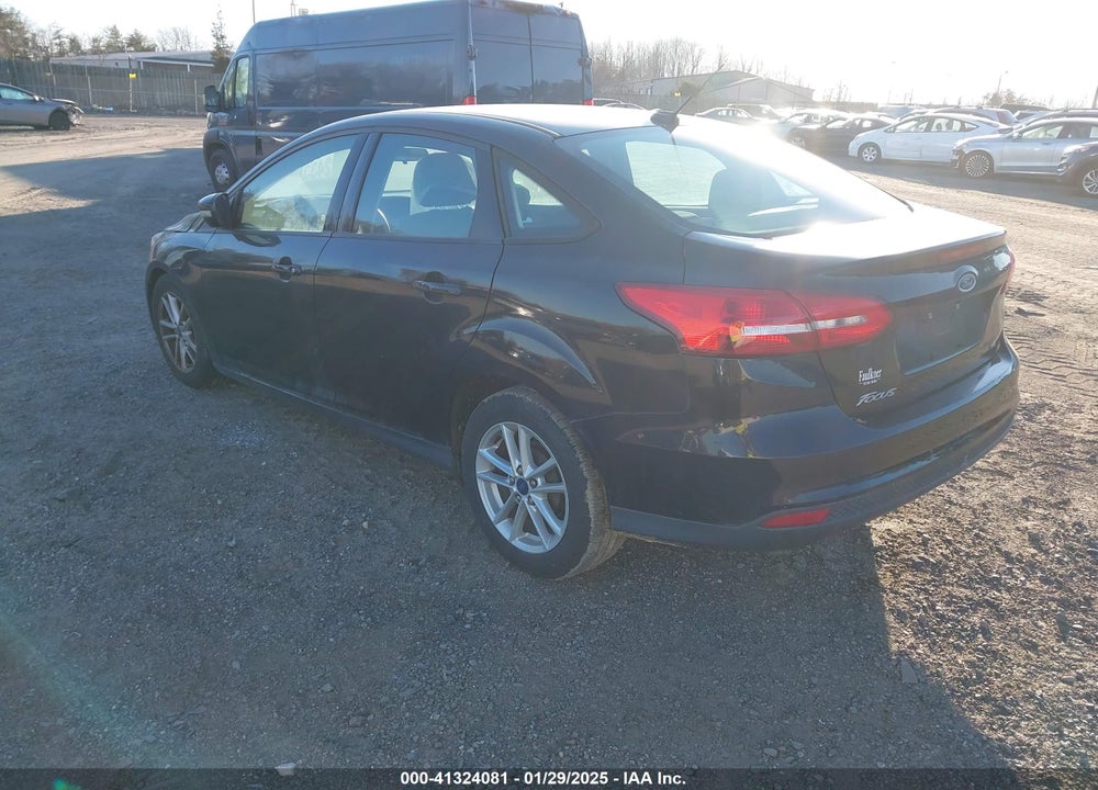 2016 FORD FOCUS VIN: 1FADP3F27GL385112