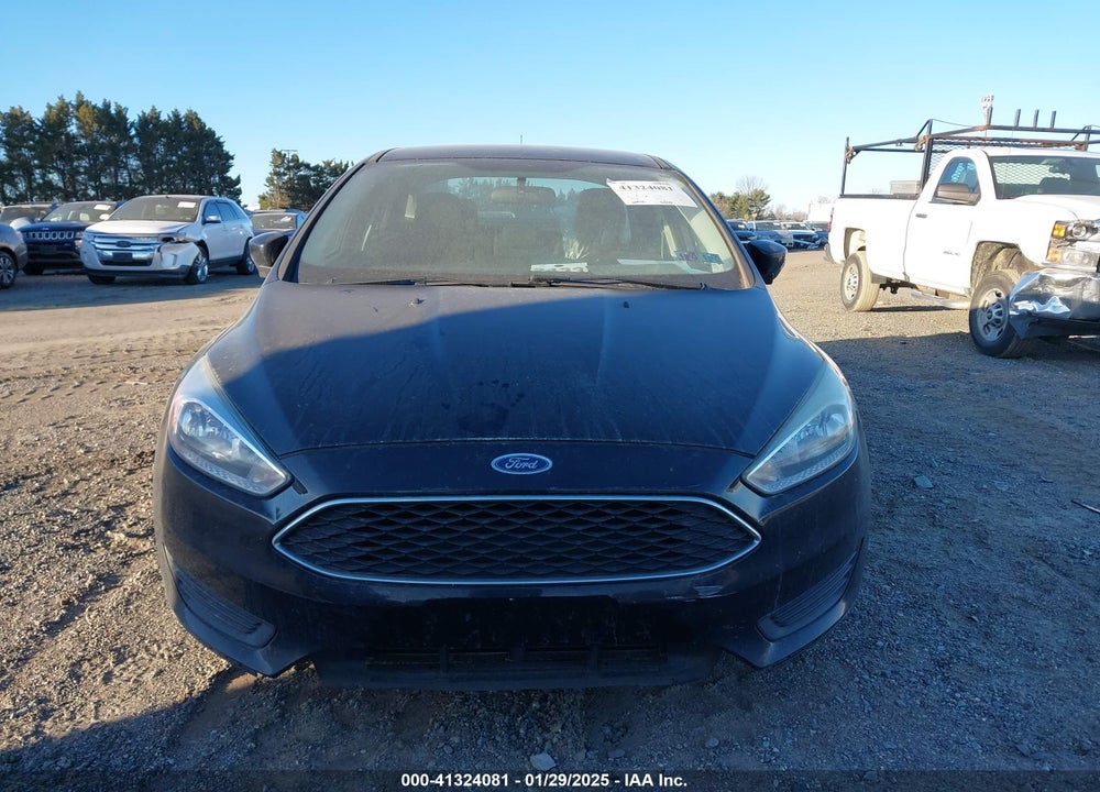2016 FORD FOCUS VIN: 1FADP3F27GL385112