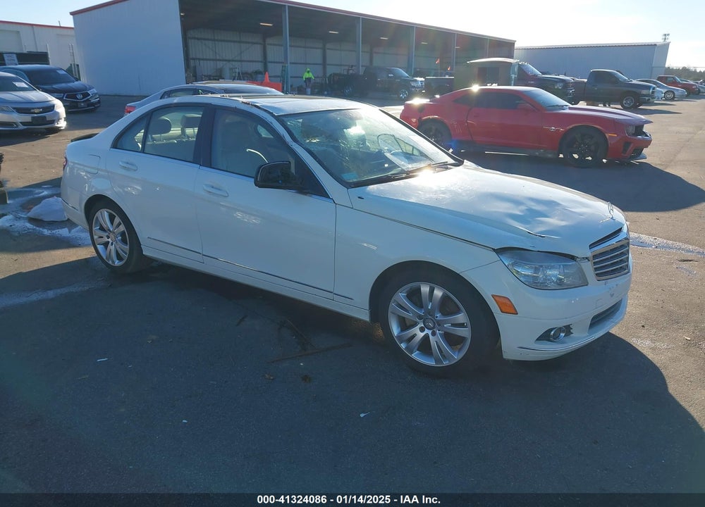 2008 MERCEDES-BENZ C 300 LUXURY/SPORT VIN: WDDGF54X38F177366