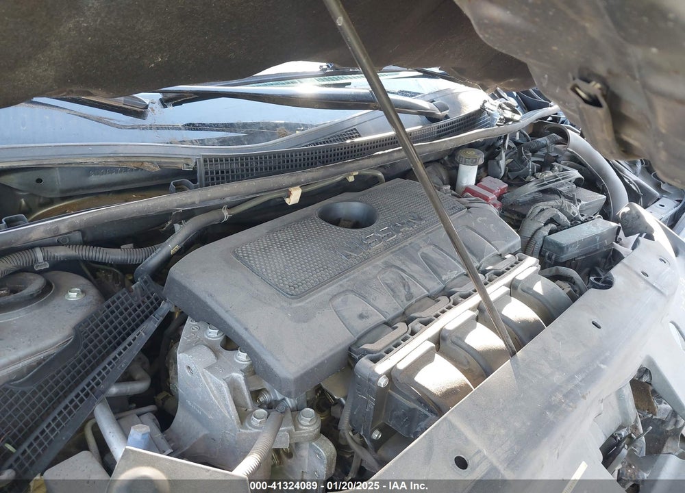 2018 NISSAN SENTRA VIN: 3N1AB7AP7JY308893