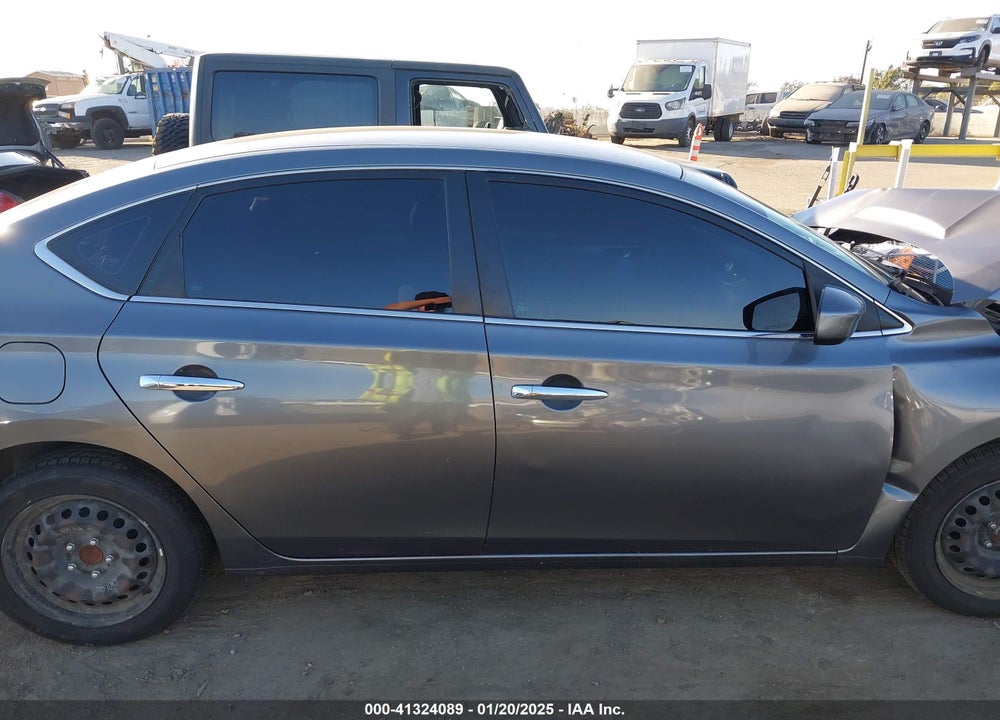 2018 NISSAN SENTRA VIN: 3N1AB7AP7JY308893