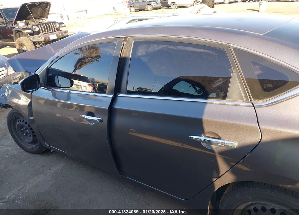 2018 NISSAN SENTRA VIN: 3N1AB7AP7JY308893
