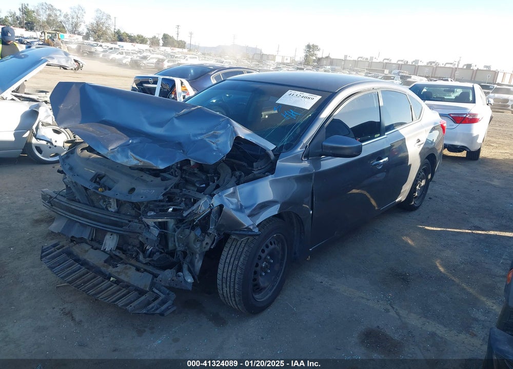 2018 NISSAN SENTRA VIN: 3N1AB7AP7JY308893